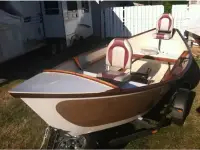 Custom Handcrafted Mahogany 16