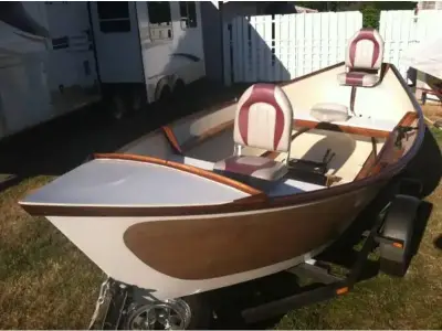 Custom Handcrafted Mahogany 16 
