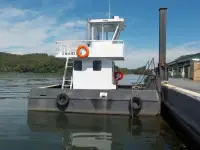Truckable Push Boat Tug 25 