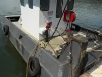 Truckable Push Boat Tug 25 