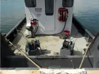 Truckable Push Boat Tug 25 