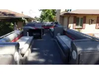Tracker Party Barge 