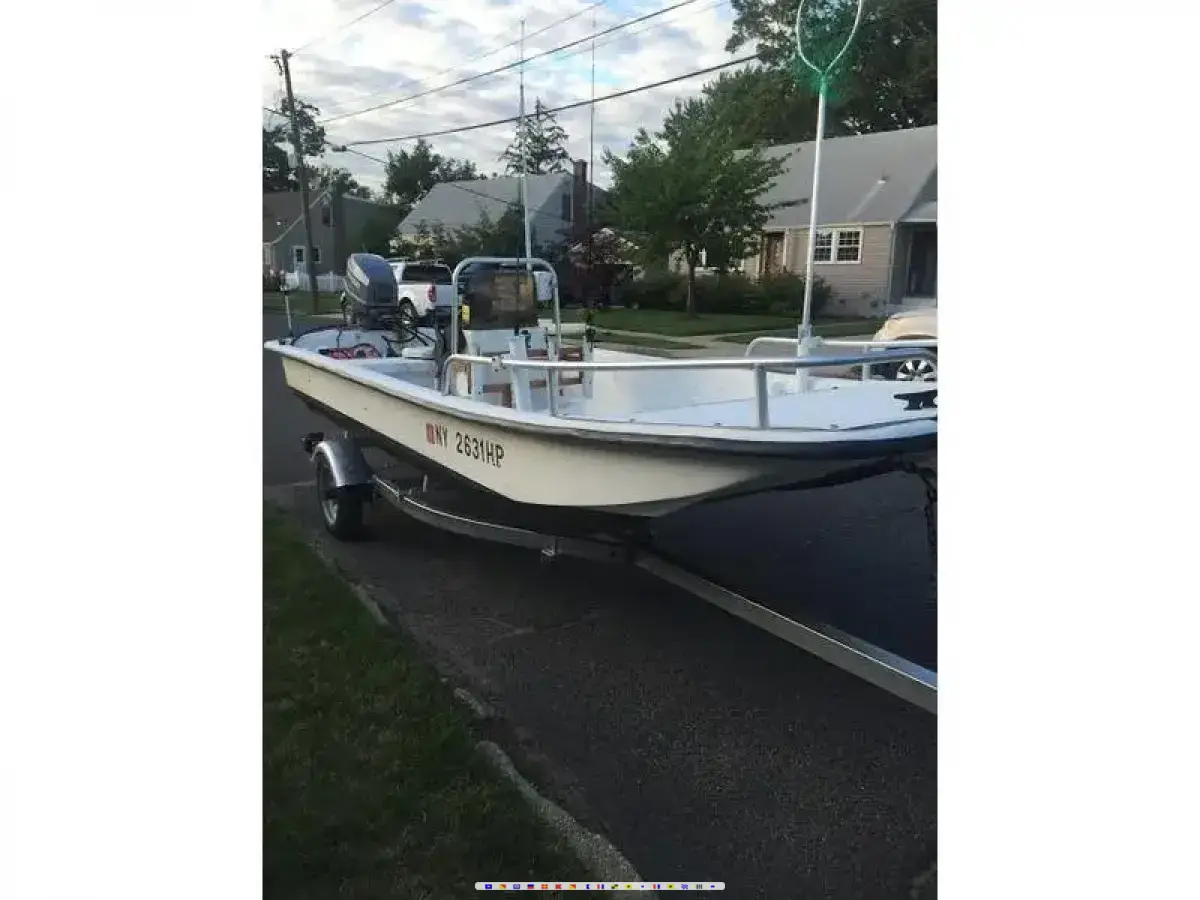 Carolina Skiff J16 
