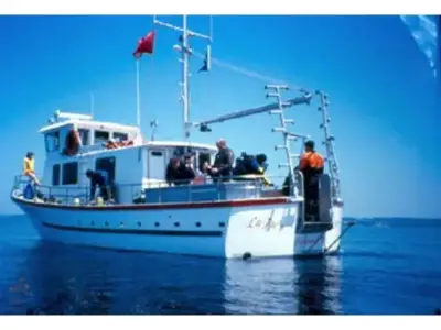 Rawson Trawler Set up as a Dive Boat 