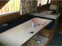 Carver Cabin Cruiser 