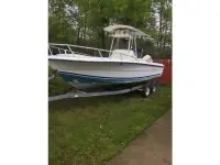 Angler Center Console 