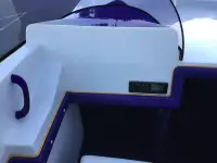 Warlock 26 ft tunnel hull 