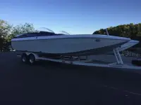 Warlock 26 ft tunnel hull 