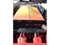 Wellcraft Scarab 43 Flat Deck 