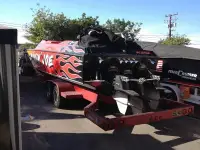 Wellcraft Scarab 43 Flat Deck 