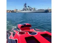 Wellcraft Scarab 43 Flat Deck 