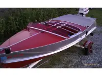 Crestliner 1955 Crestliner 12 Dual Cockpit Center Decked Speedster 