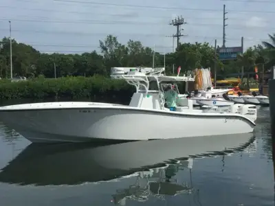 Yellowfin 34 