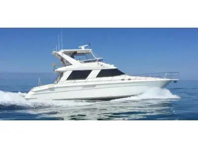 Sea Ray 550 Sedan Bridge 