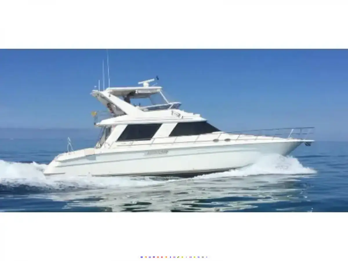 Sea Ray 550 Sedan Bridge Sea Ray 550 Sedan Bridge