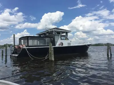 Tour Boat  or Island Ferry 52 