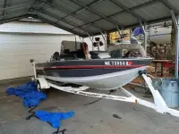 Alumacraft Dominator CS 