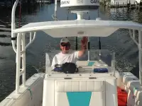 Dakota Center Console 