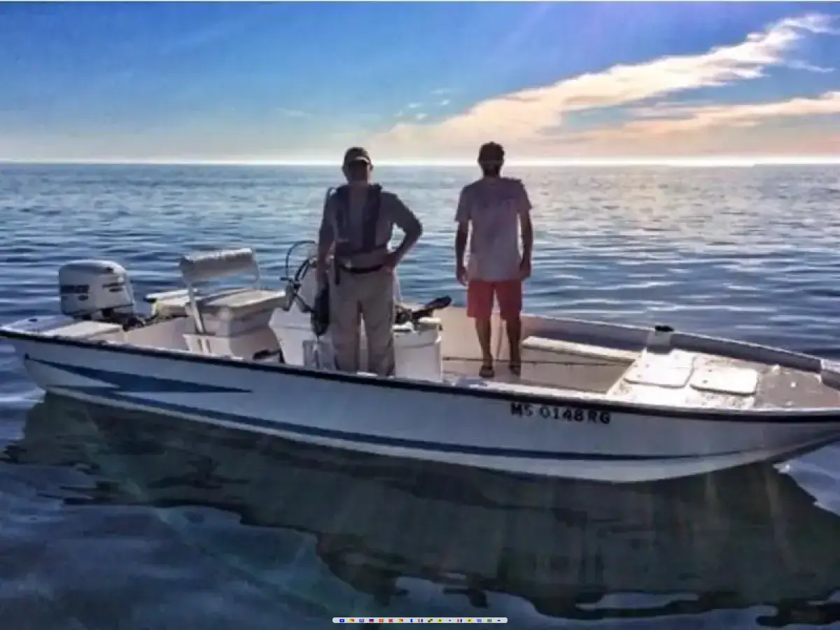 Bay Skiff 21 