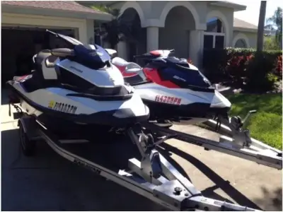 Sea-Doo Pair GTXS 155 and Wake 155 