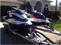 Sea-Doo Pair GTXS 155 and Wake 155 