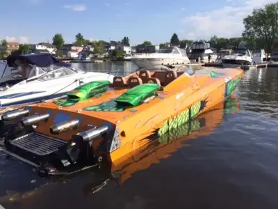 Motion catamaran 