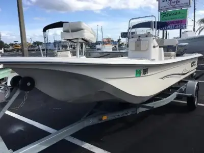 Carolina Skiff JVX 20 