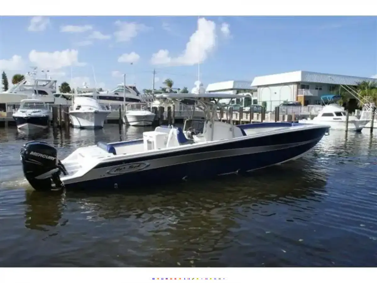 Nor-Tech 390 Center Console 