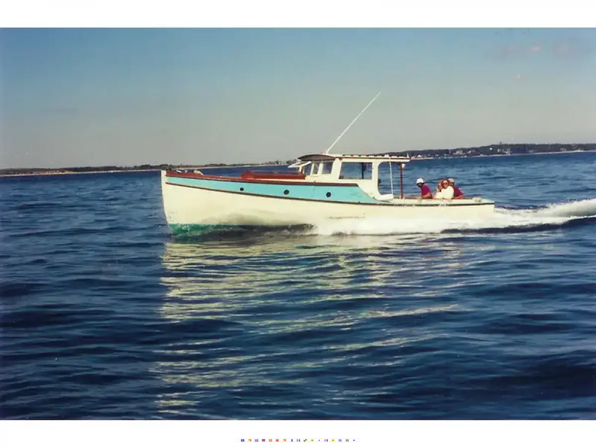 lobsterboat 32 