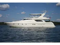 Ferretti Flybridge 