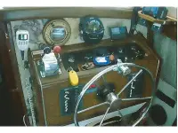 Mainship 34 fly bridge 