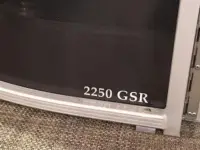 Bennington 2250 GSR Tritoon 