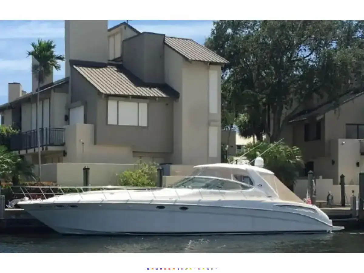 Sea Ray Sundancer 55 Sundancer 