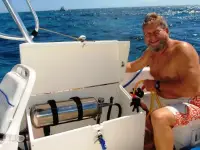 Sea Cat Cabin Cruiser 