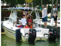 Sea Cat Cabin Cruiser 