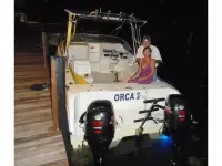Sea Cat Cabin Cruiser 
