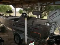 Alumacraft Invader 175 CS 