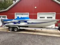 Sutphen 26 RumRunner twin outboard 