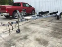 Hurricane Fundeck 201 Deckboat 