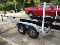 Hurricane Fundeck 201 Deckboat 