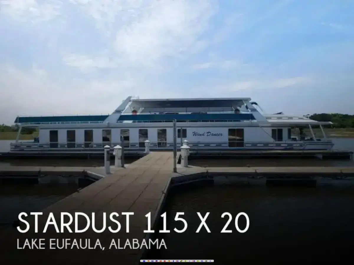 Stardust 115 x 20 Houseboat Stardust 115 x 20 Houseboat