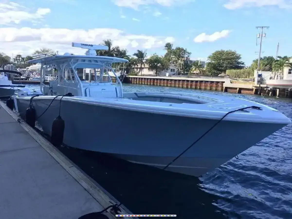 Yellowfin Custom 