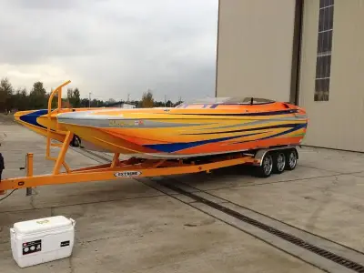 Eliminator 28 Ft Speedster 