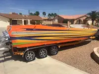 Eliminator 28 Ft Speedster 