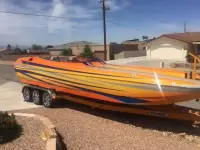 Eliminator 28 Ft Speedster 