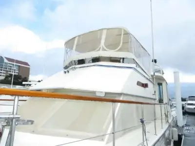 Hatteras Motor Yacht 