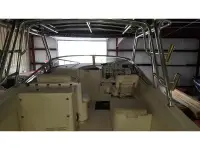 Fountain 38 ft cruiser