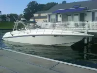Fountain 38 ft cruiser 