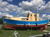 Motor Life Boat 36 