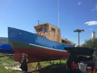 Motor Life Boat 36 